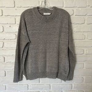Lush Pullover Gray Knit Sweater Women's‎ Small